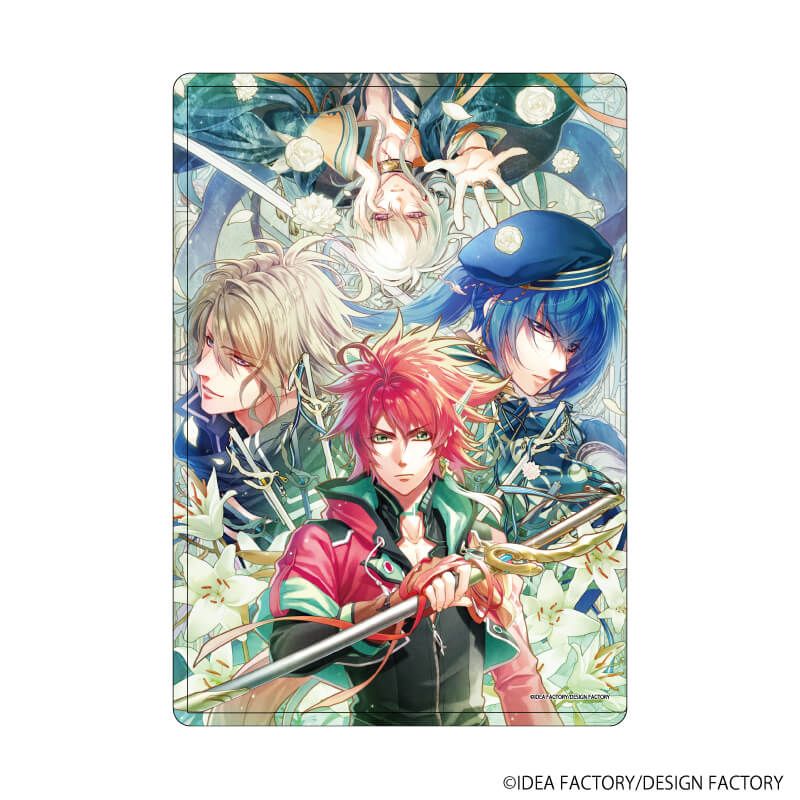 キャラクリアケース「悠久のティアブレイド」01/パッケージビジュアル(公式イラスト)