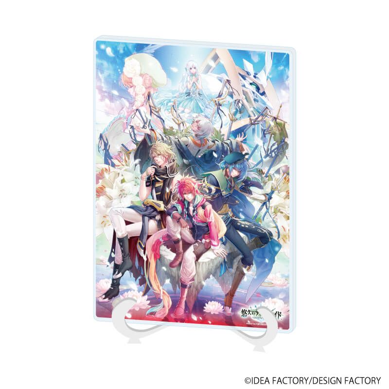 アクリルアートボード(A5サイズ)「悠久のティアブレイド」01/キービジュアル(公式イラスト)