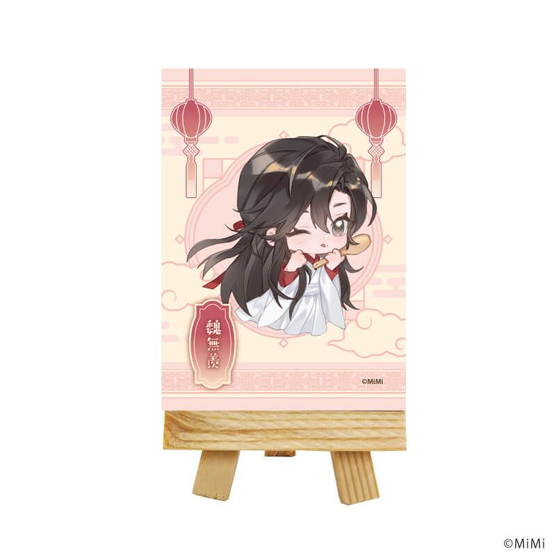 キャンバスボードミニ「大河幻想ラジオドラマ「魔道祖師」」01/コンプリートセット(全6種)(ミニキャライラスト)