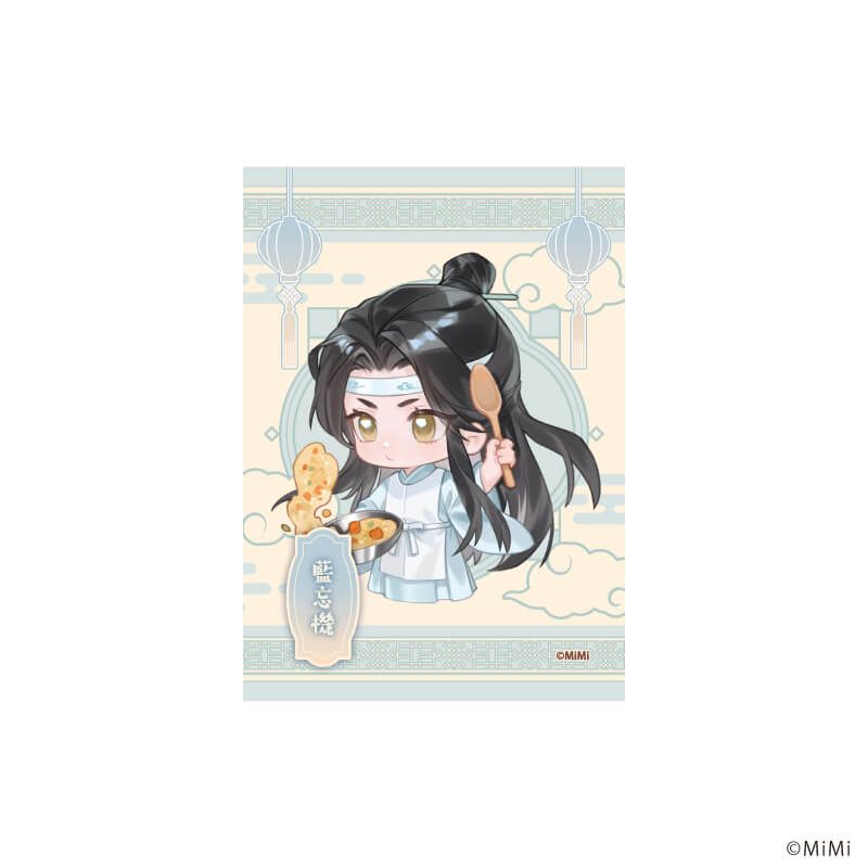 キャンバスボードミニ「大河幻想ラジオドラマ「魔道祖師」」01/コンプリートセット(全6種)(ミニキャライラスト)