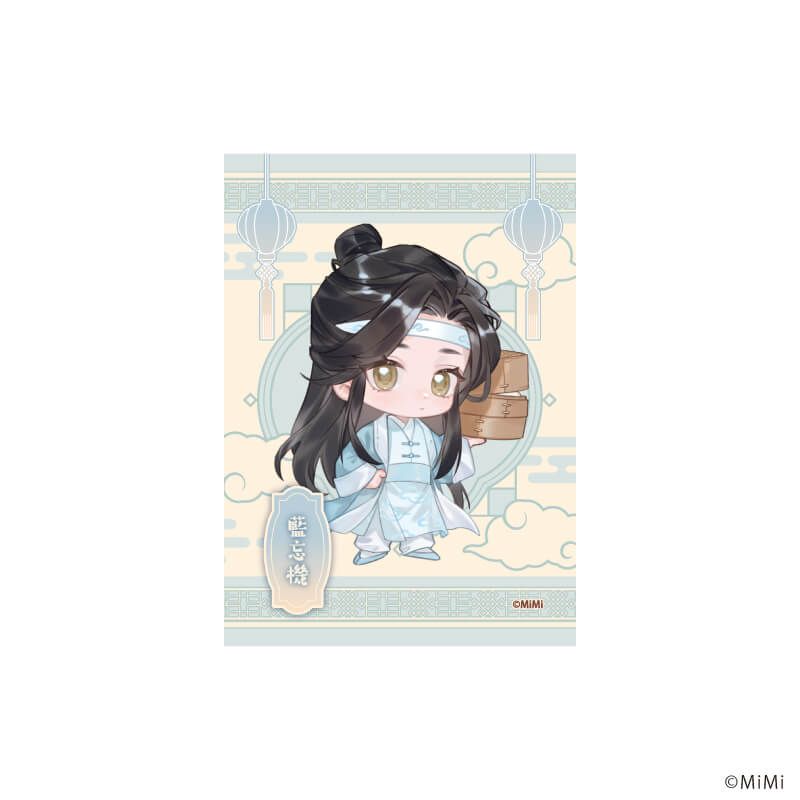 キャンバスボードミニ「大河幻想ラジオドラマ「魔道祖師」」01/コンプリートセット(全6種)(ミニキャライラスト)