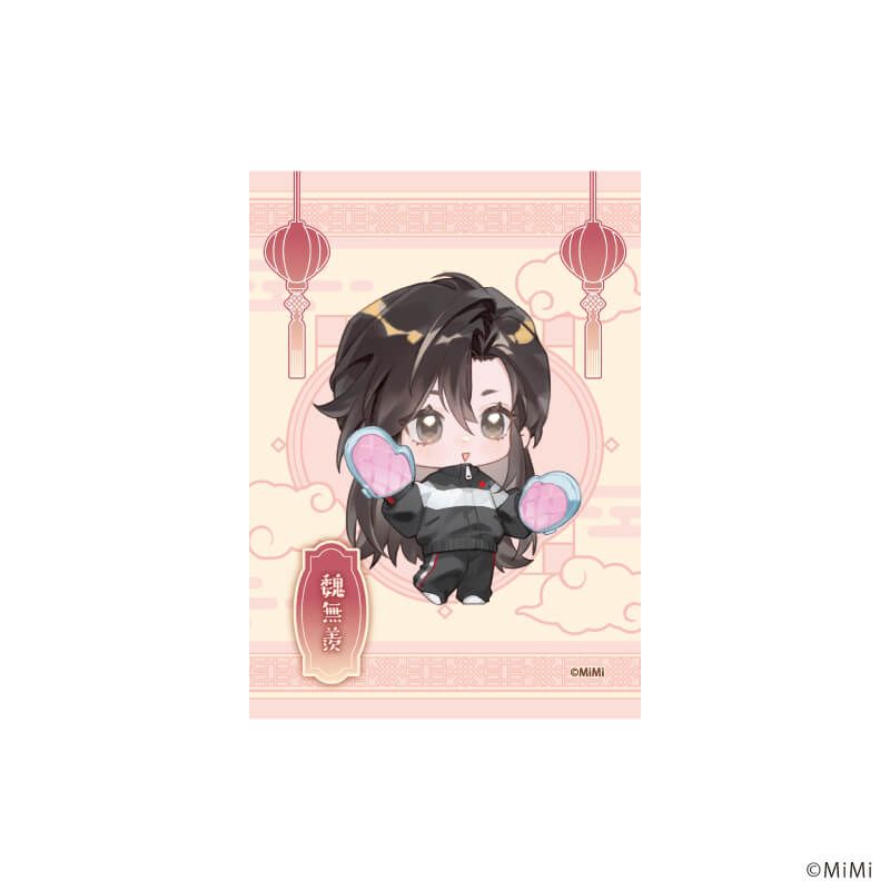 キャンバスボードミニ「大河幻想ラジオドラマ「魔道祖師」」01/コンプリートセット(全6種)(ミニキャライラスト)