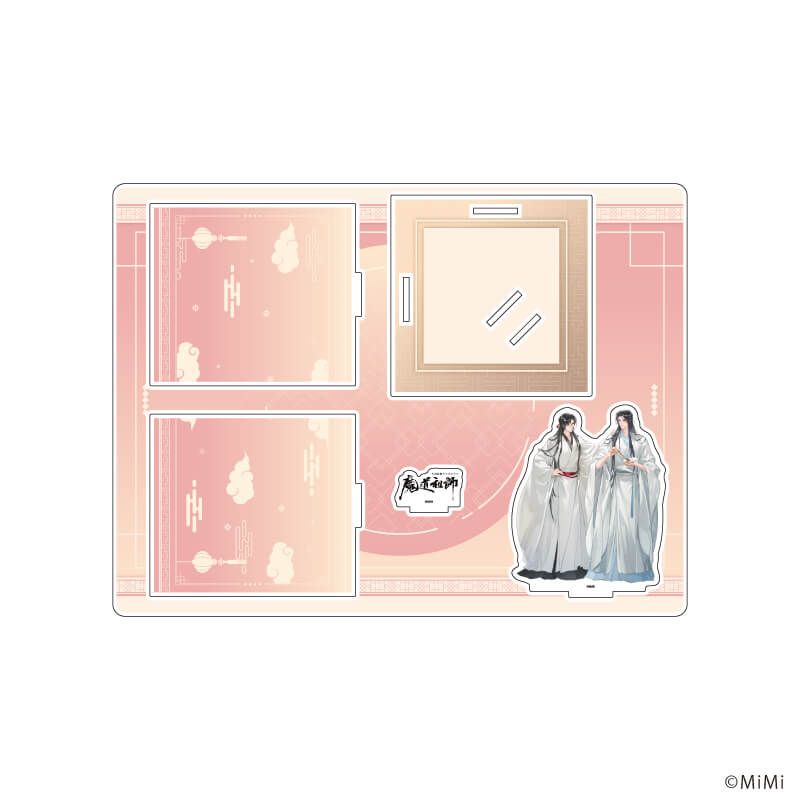 アクリルジオラマ「大河幻想ラジオドラマ「魔道祖師」」04/魏無羨&藍忘機 隠居ver.(描き下ろしイラスト)