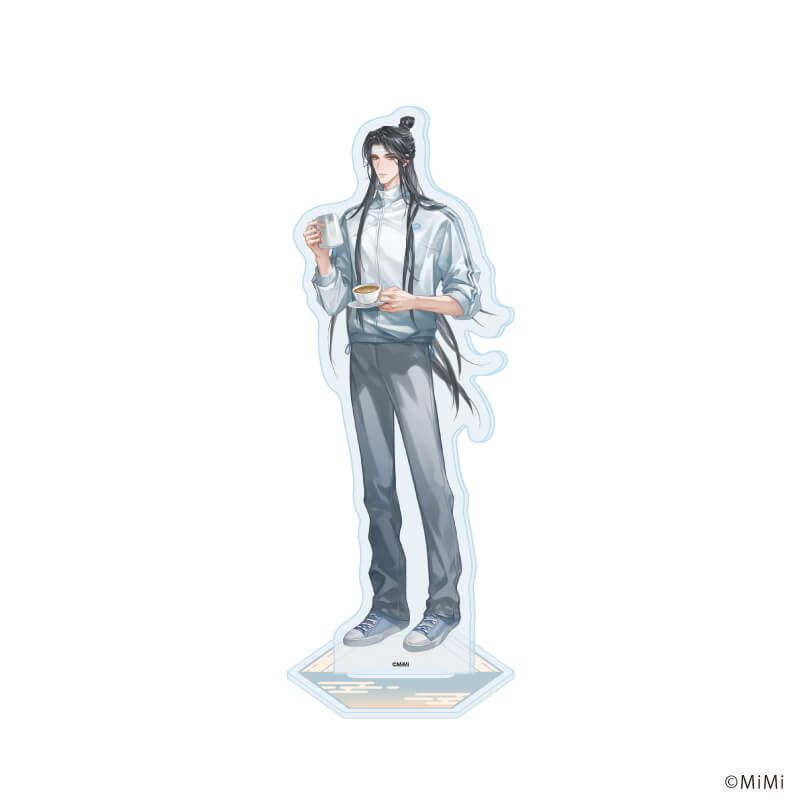 アクリルスタンド「大河幻想ラジオドラマ「魔道祖師」」13/藍忘機 ジャージver.(描き下ろしイラスト)