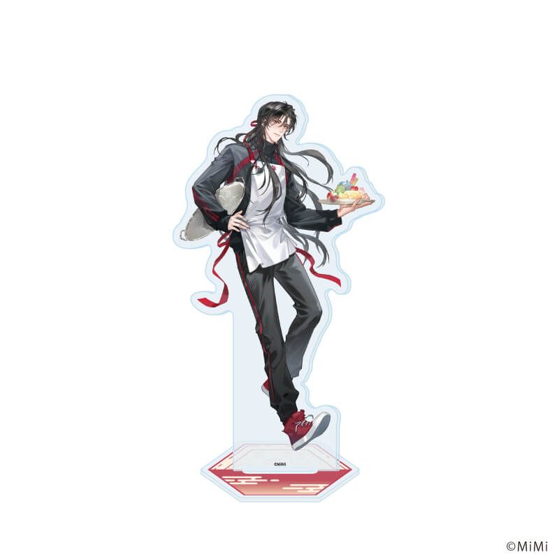 アクリルスタンド「大河幻想ラジオドラマ「魔道祖師」」12/魏無羨 ジャージver.(描き下ろしイラスト)