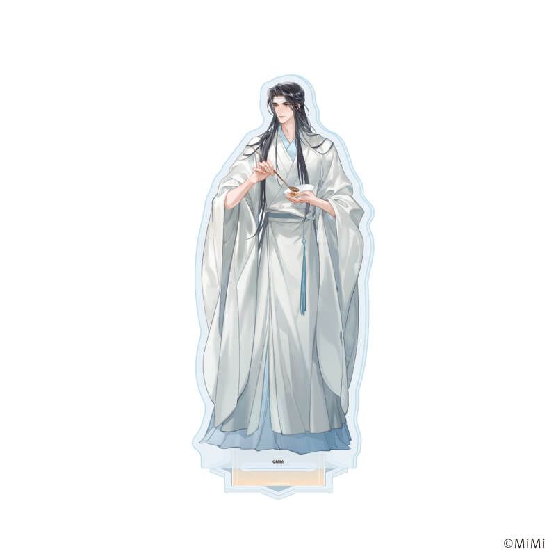 アクリルスタンド「大河幻想ラジオドラマ「魔道祖師」」09/藍忘機 隠居ver.(描き下ろしイラスト)
