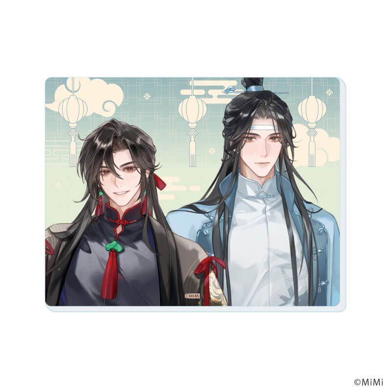 アクリルカード「大河幻想ラジオドラマ「魔道祖師」」04/コンプリートセット(全9種)(描き下ろしイラスト)