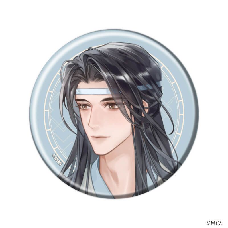 缶バッジ「大河幻想ラジオドラマ「魔道祖師」」05/コンプリートセット(全9種)(描き下ろしイラスト)