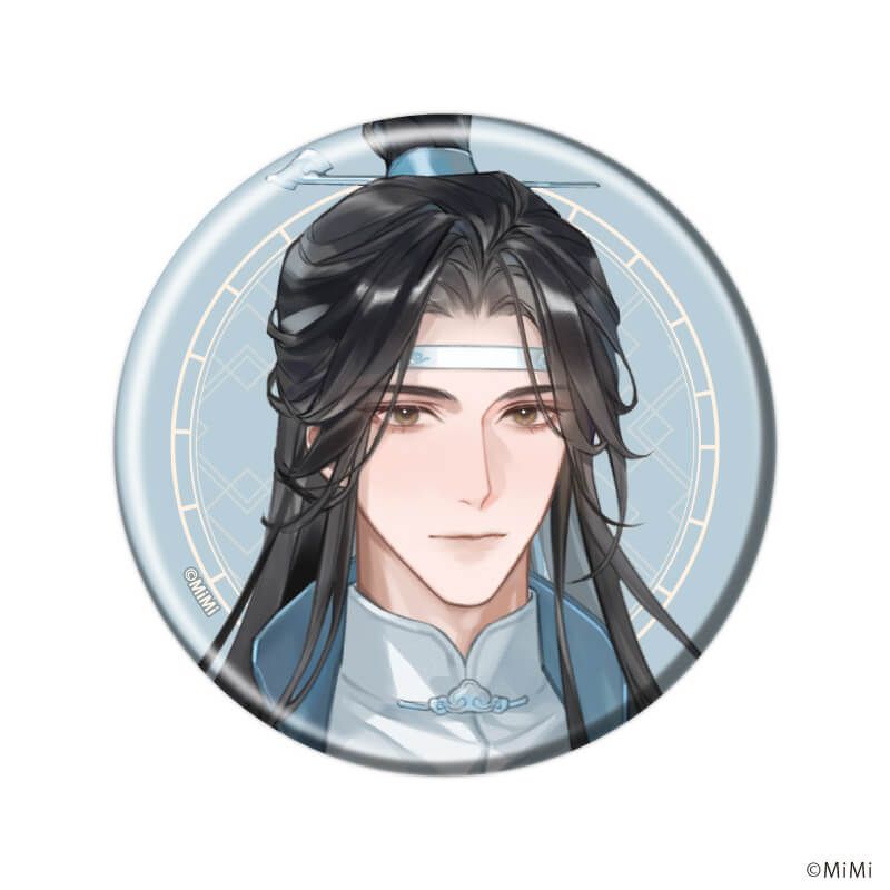 缶バッジ「大河幻想ラジオドラマ「魔道祖師」」05/コンプリートセット(全9種)(描き下ろしイラスト)