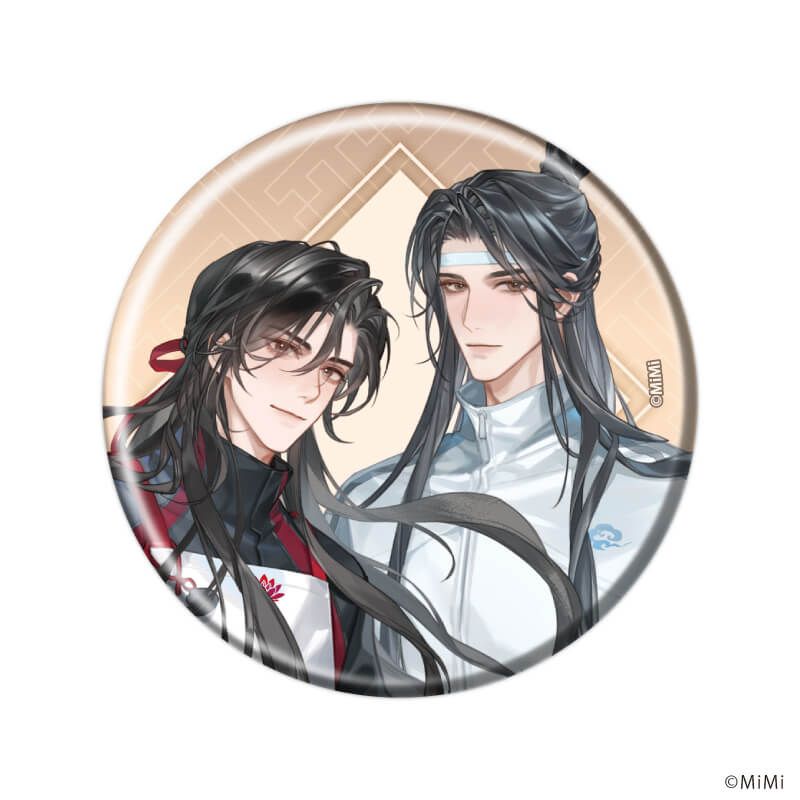 缶バッジ「大河幻想ラジオドラマ「魔道祖師」」05/コンプリートセット(全9種)(描き下ろしイラスト)