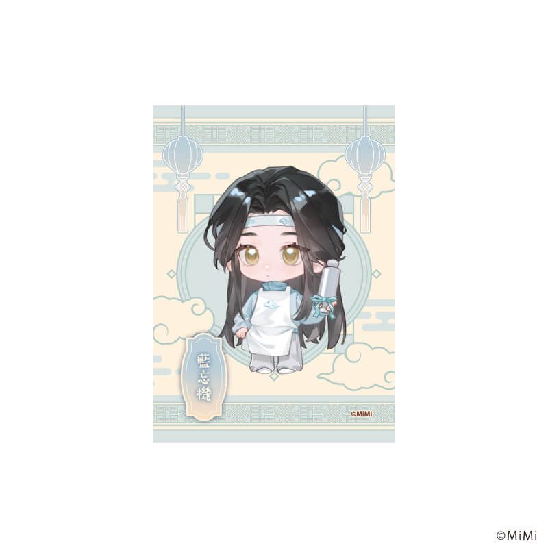 キャンバスボードミニ「大河幻想ラジオドラマ「魔道祖師」」01/ブラインド(6種)(ミニキャライラスト)
