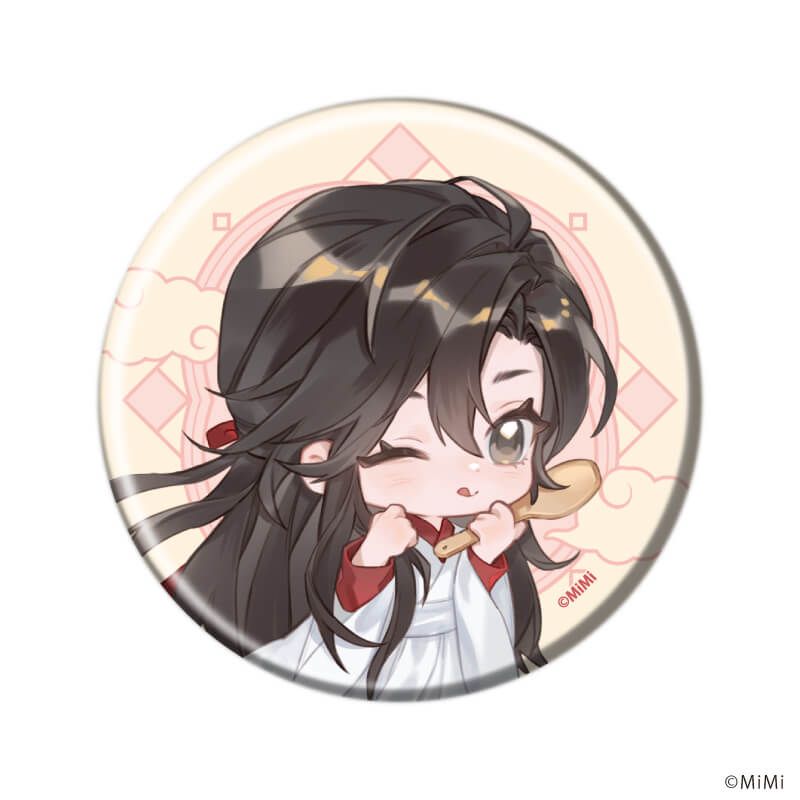缶バッジ「大河幻想ラジオドラマ「魔道祖師」」06/ブラインド(6種)(ミニキャライラスト)