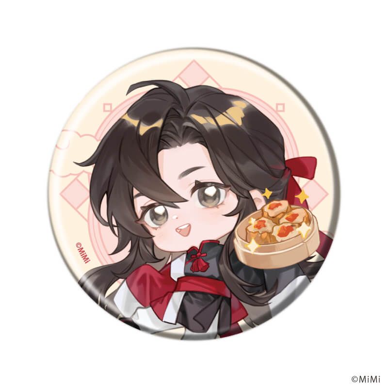 缶バッジ「大河幻想ラジオドラマ「魔道祖師」」06/ブラインド(6種)(ミニキャライラスト)