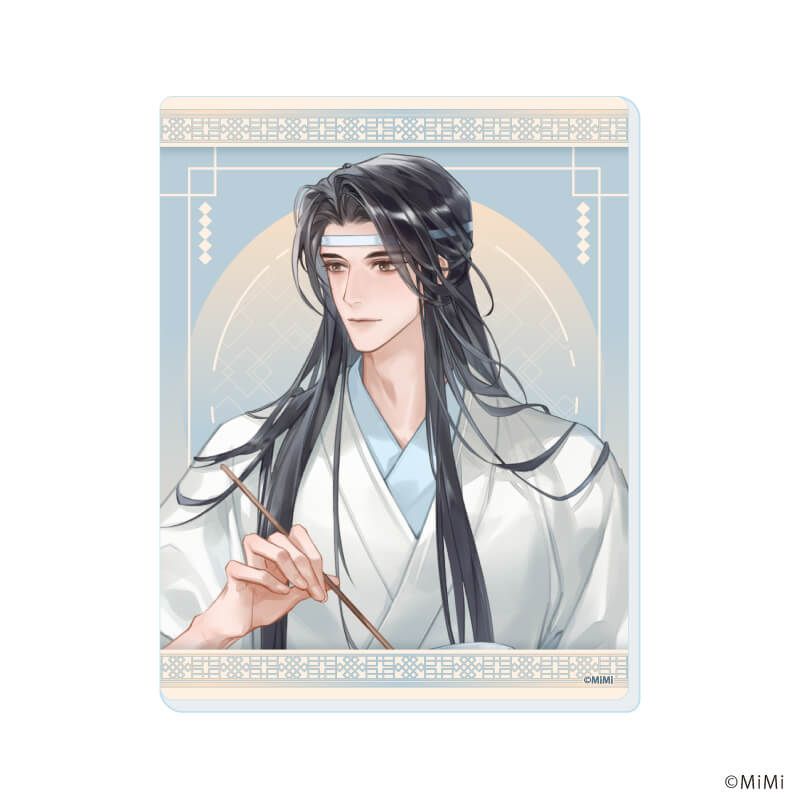 アクリルカード「大河幻想ラジオドラマ「魔道祖師」」04/ブラインド(9種)(描き下ろしイラスト)