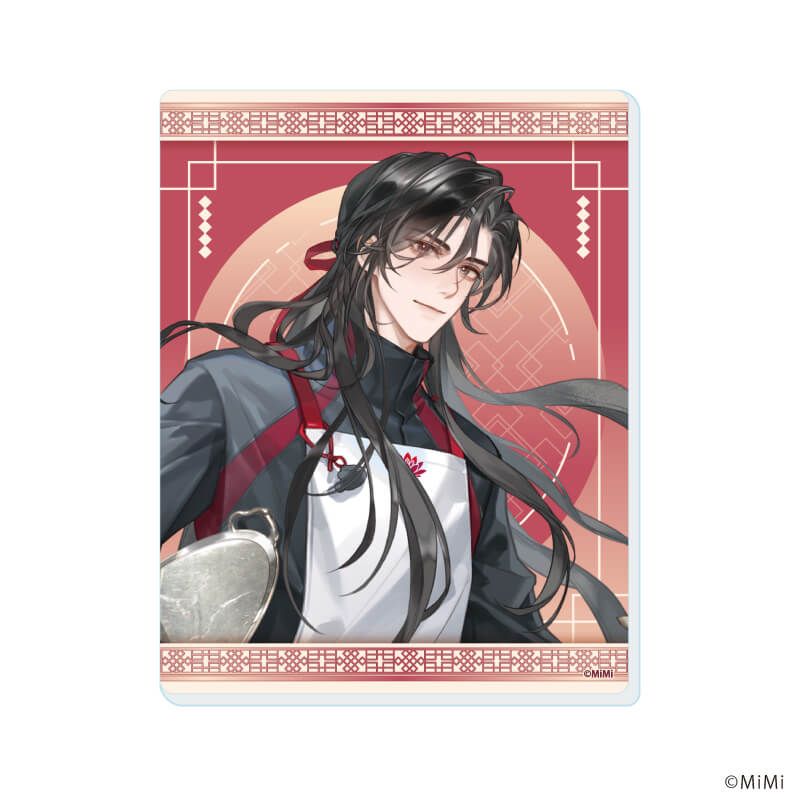 アクリルカード「大河幻想ラジオドラマ「魔道祖師」」04/ブラインド(9種)(描き下ろしイラスト)