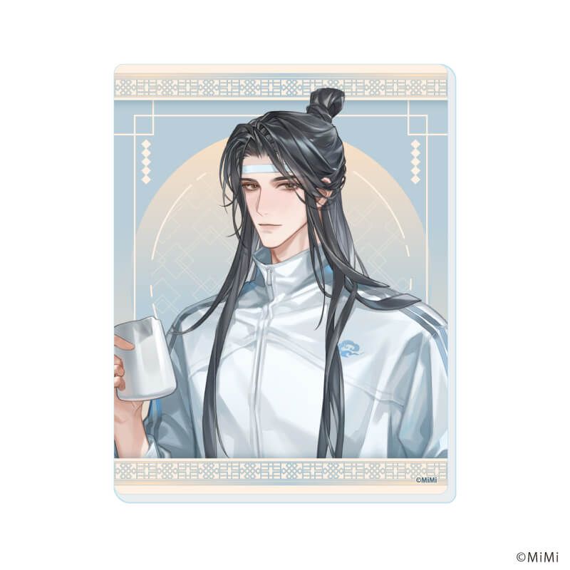 アクリルカード「大河幻想ラジオドラマ「魔道祖師」」04/ブラインド(9種)(描き下ろしイラスト)