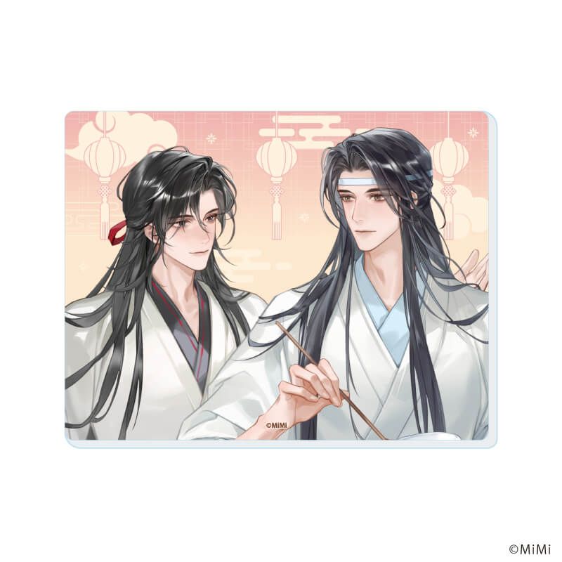 アクリルカード「大河幻想ラジオドラマ「魔道祖師」」04/ブラインド(9種)(描き下ろしイラスト)