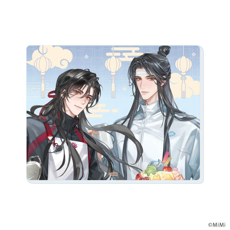 アクリルカード「大河幻想ラジオドラマ「魔道祖師」」04/ブラインド(9種)(描き下ろしイラスト)