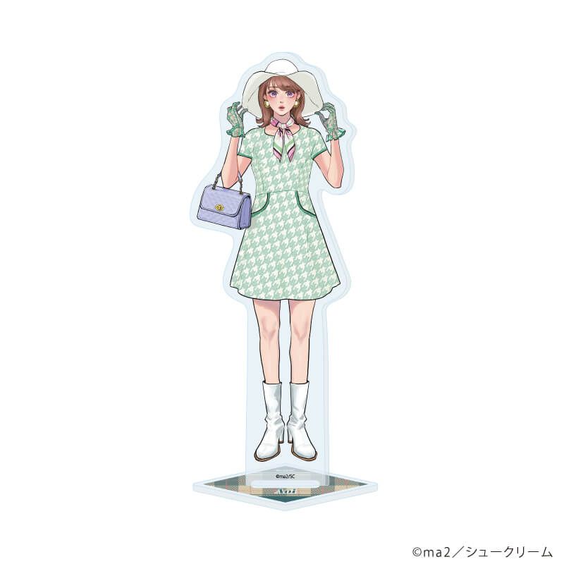 アクリルスタンド「私たちが恋する理由」01/A(描き下ろしイラスト)