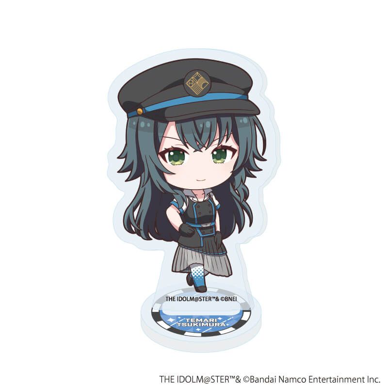 アクリルぷちスタンド「学園アイドルマスター」06/駅員風衣装ver. コンプリートセット(全13種)(ミニキャライラスト)