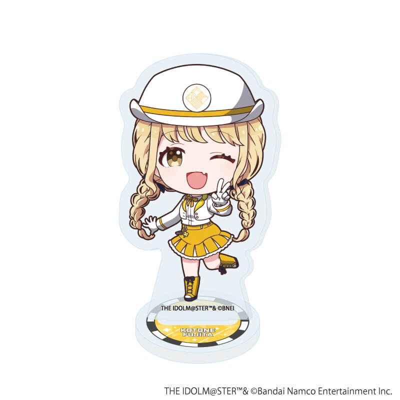アクリルぷちスタンド「学園アイドルマスター」06/駅員風衣装ver. コンプリートセット(全13種)(ミニキャライラスト)
