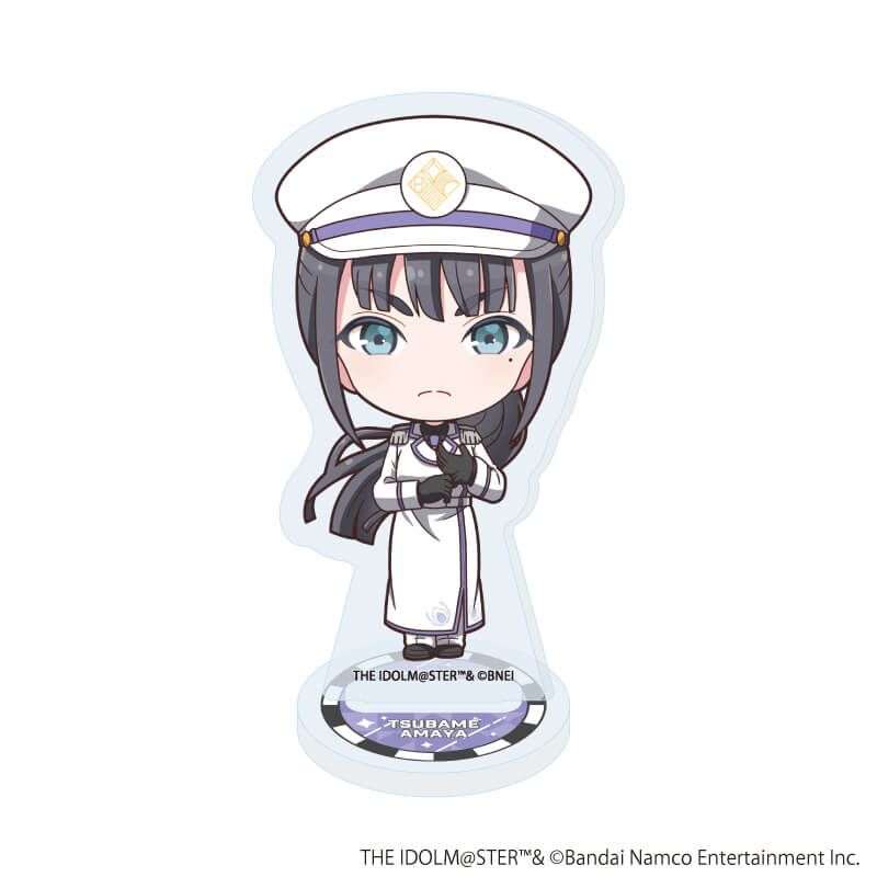 アクリルぷちスタンド「学園アイドルマスター」06/駅員風衣装ver. コンプリートセット(全13種)(ミニキャライラスト)