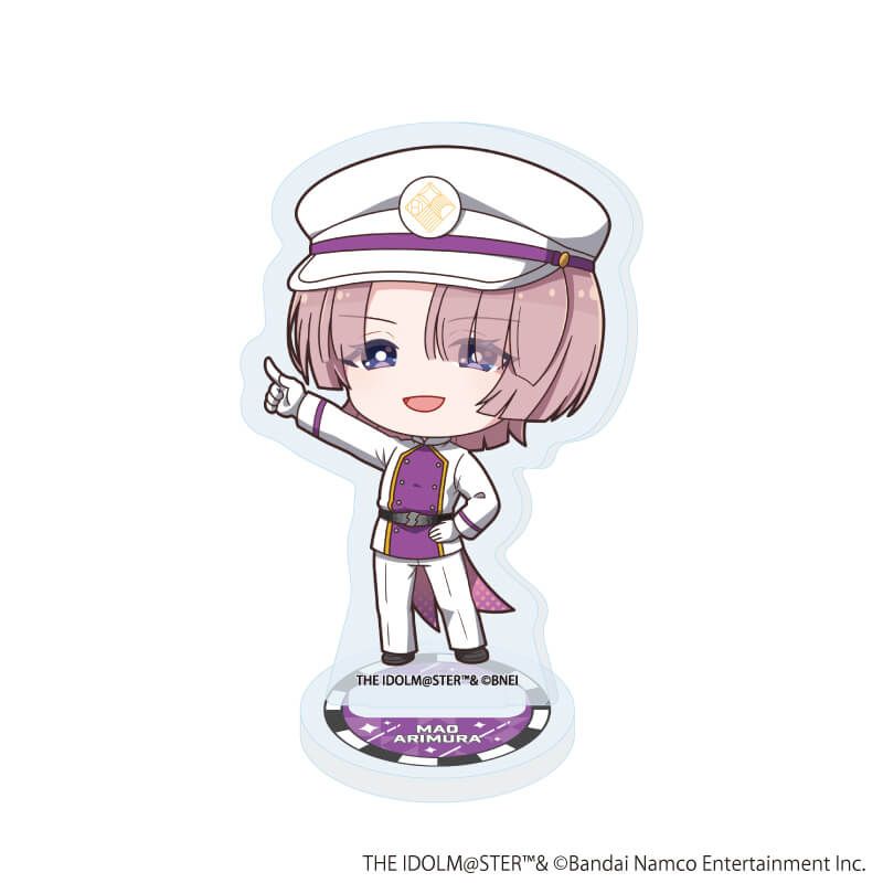 アクリルぷちスタンド「学園アイドルマスター」06/駅員風衣装ver. コンプリートセット(全13種)(ミニキャライラスト)