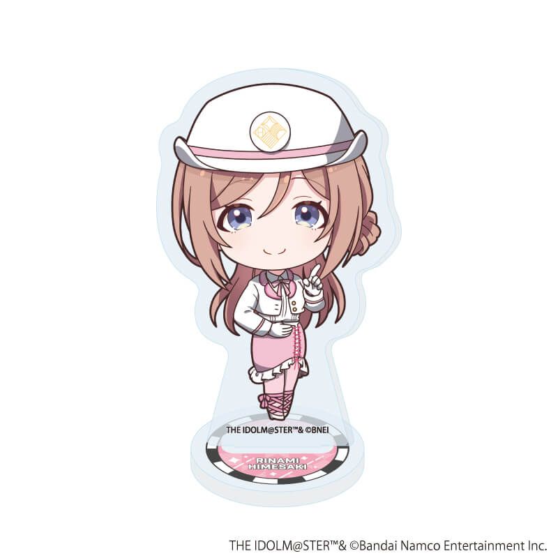 アクリルぷちスタンド「学園アイドルマスター」06/駅員風衣装ver. コンプリートセット(全13種)(ミニキャライラスト)