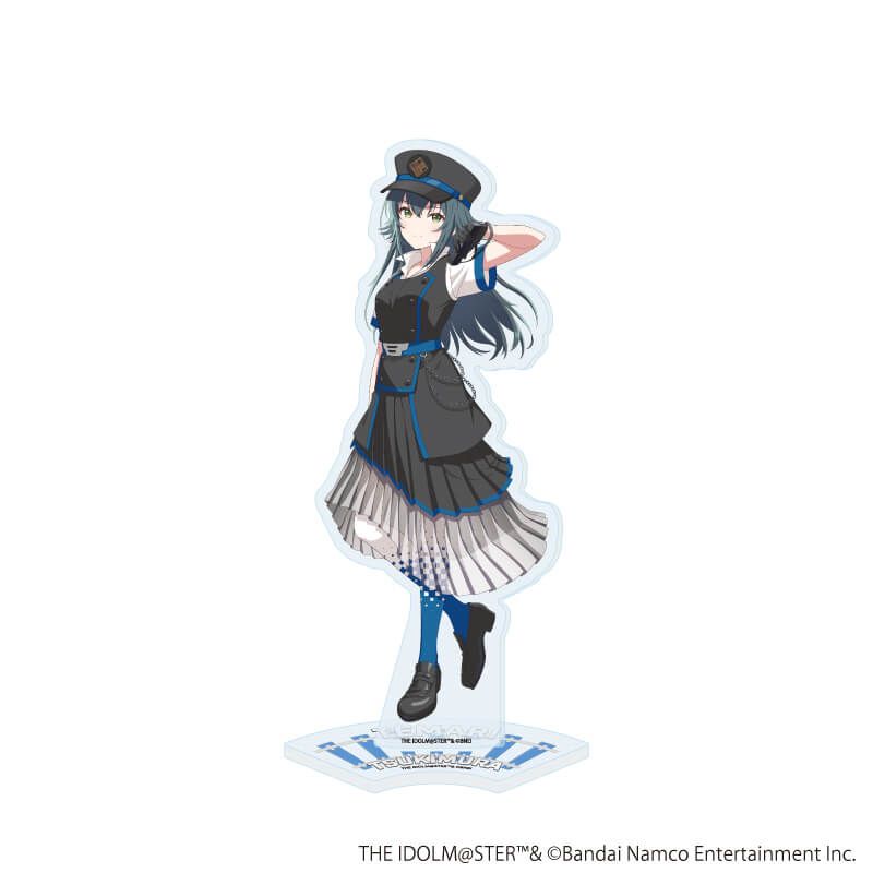 アクリルスタンド「学園アイドルマスター」74/月村手毬 駅員風衣装ver.(描き下ろしイラスト)