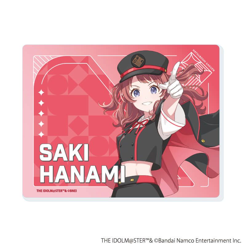 アクリルカード「学園アイドルマスター」05/駅員風衣装ver. コンプリートセット(全13種)(描き下ろしイラスト)