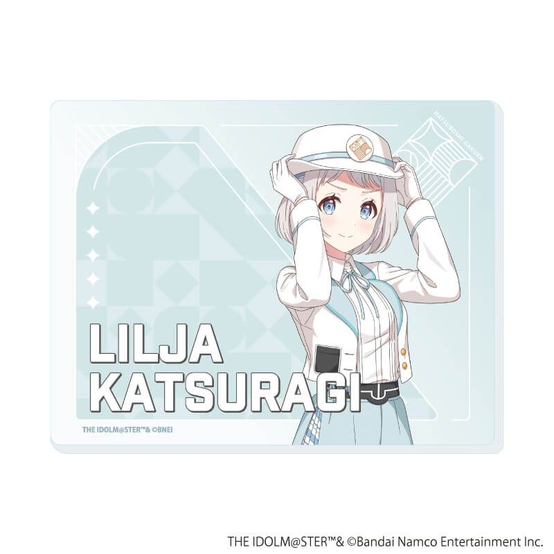 アクリルカード「学園アイドルマスター」05/駅員風衣装ver. コンプリートセット(全13種)(描き下ろしイラスト)