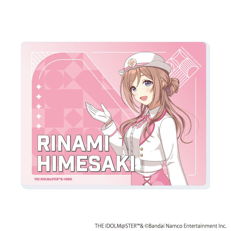 アクリルカード「学園アイドルマスター」05/駅員風衣装ver. コンプリートセット(全13種)(描き下ろしイラスト)
