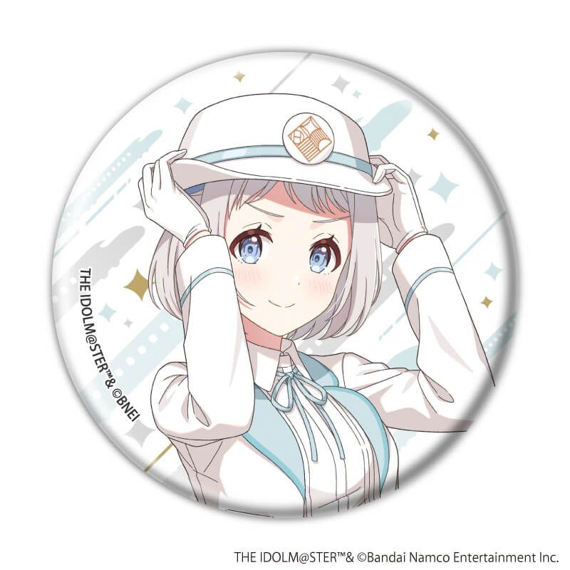 缶バッジ「学園アイドルマスター」05/駅員風衣装ver. コンプリートセット(全13種)(描き下ろしイラスト)