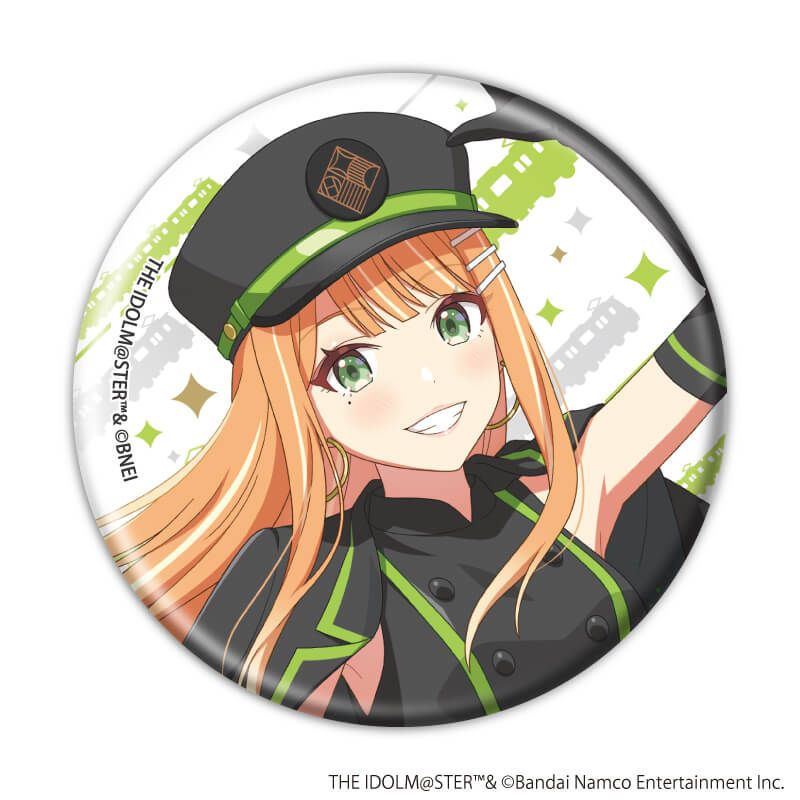 缶バッジ「学園アイドルマスター」05/駅員風衣装ver. コンプリートセット(全13種)(描き下ろしイラスト)