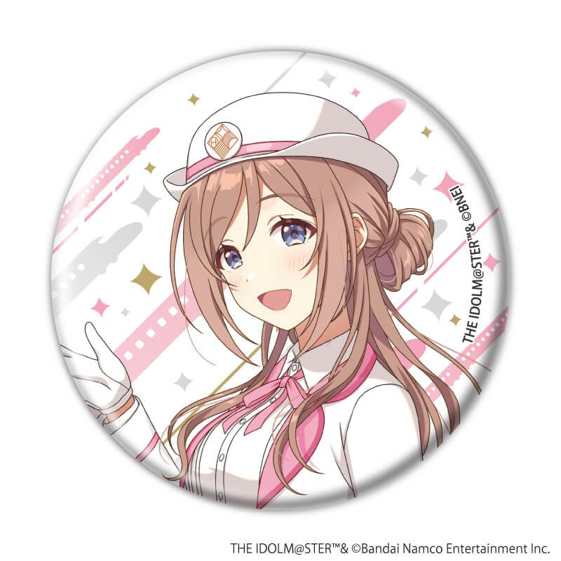 缶バッジ「学園アイドルマスター」05/駅員風衣装ver. コンプリートセット(全13種)(描き下ろしイラスト)