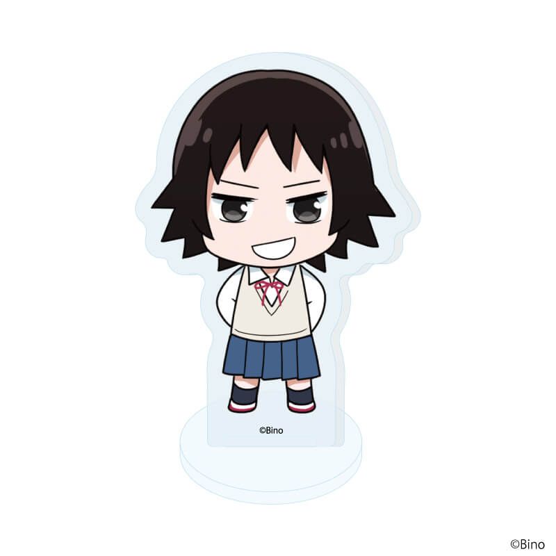 アクリルぷちスタンド「女子高生の無駄づかい」01/コンプリートセット(全5種)(公式イラスト)