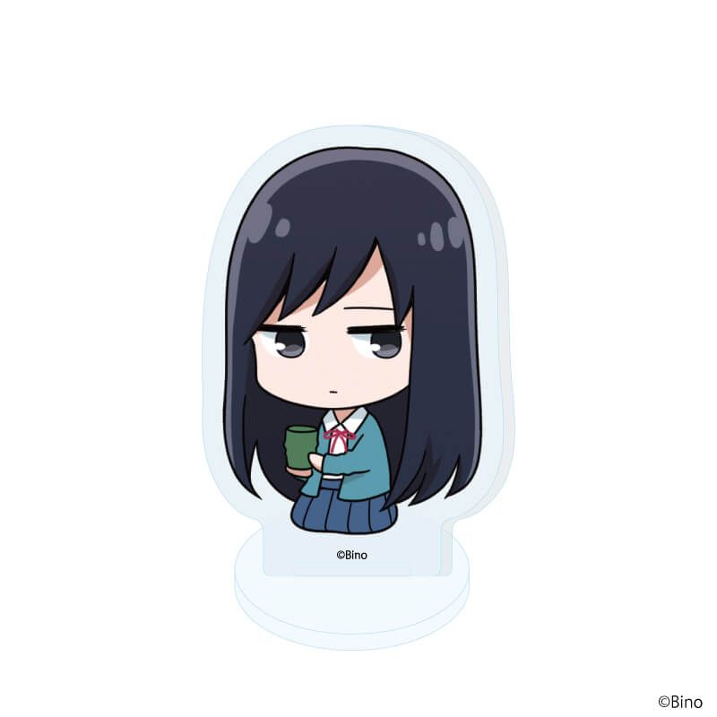 アクリルぷちスタンド「女子高生の無駄づかい」01/コンプリートセット(全5種)(公式イラスト)