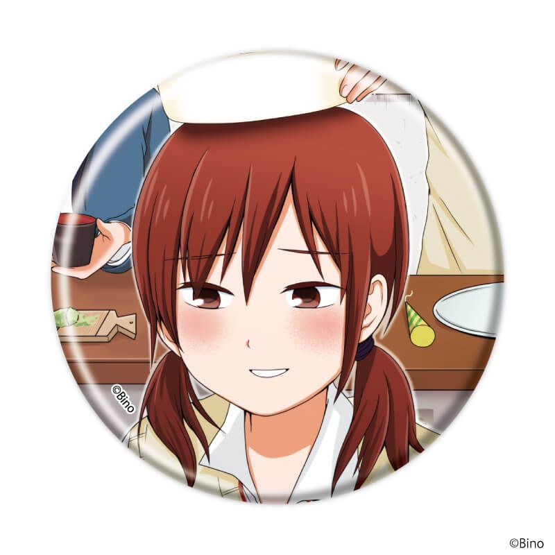 缶バッジ「女子高生の無駄づかい」01/コンプリートセット(全5種)(公式イラスト)