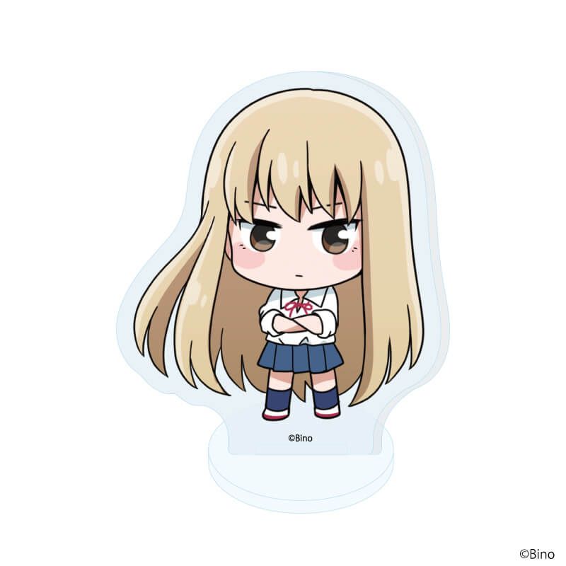 アクリルぷちスタンド「女子高生の無駄づかい」01/ブラインド(5種)(公式イラスト)