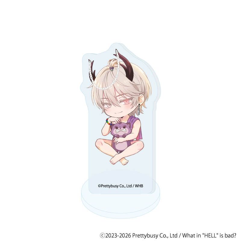 アクリルぷちスタンド「What in hell is bad?‐地獄のどこが悪い？」01/コンプリートセット(全7種)(描き下ろしイラスト)