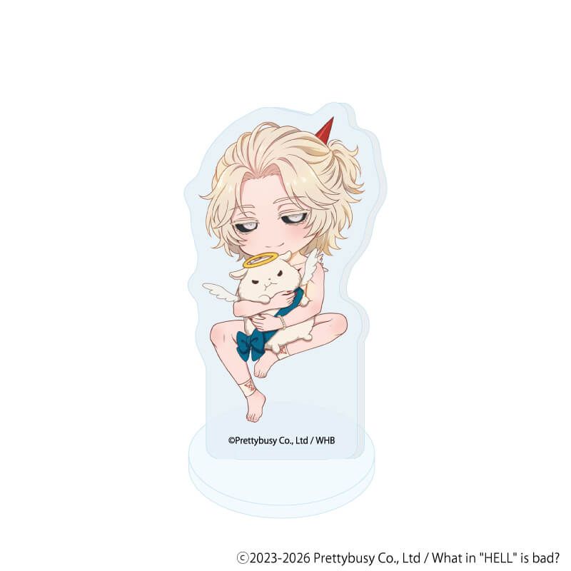 アクリルぷちスタンド「What in hell is bad?‐地獄のどこが悪い？」01/コンプリートセット(全7種)(描き下ろしイラスト)