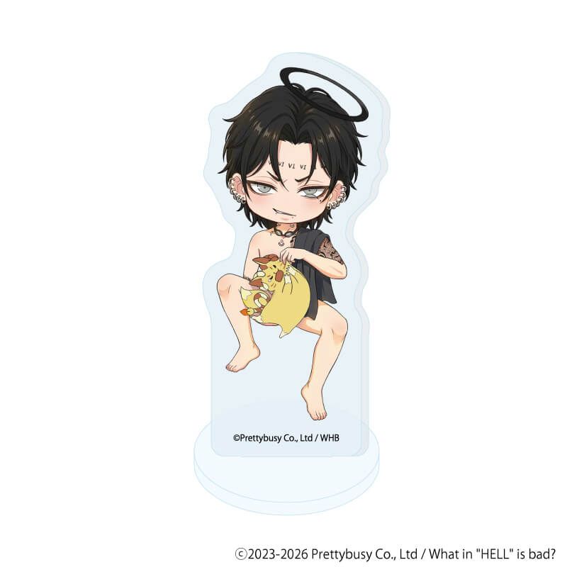 アクリルぷちスタンド「What in hell is bad?‐地獄のどこが悪い？」01/コンプリートセット(全7種)(描き下ろしイラスト)