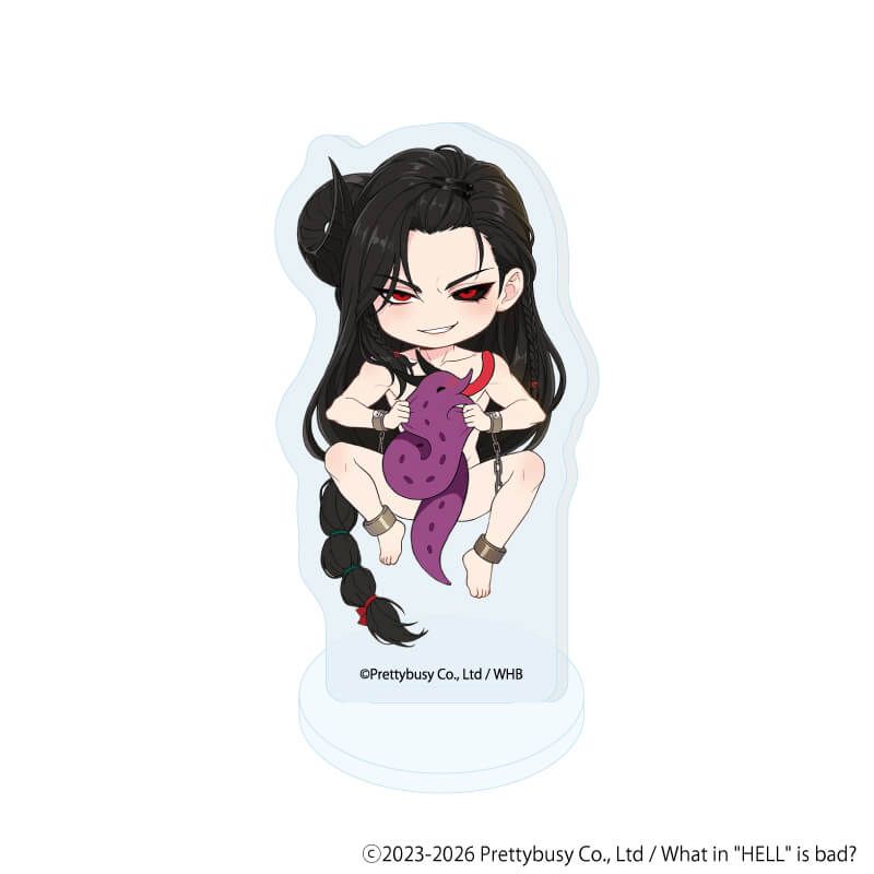 アクリルぷちスタンド「What in hell is bad?‐地獄のどこが悪い？」01/コンプリートセット(全7種)(描き下ろしイラスト)