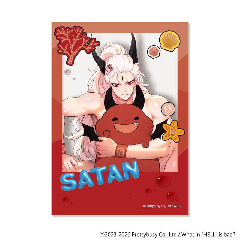 ミニフォト「What in hell is bad?‐地獄のどこが悪い？」01/コンプリートセット(全7種)(描き下ろしイラスト)