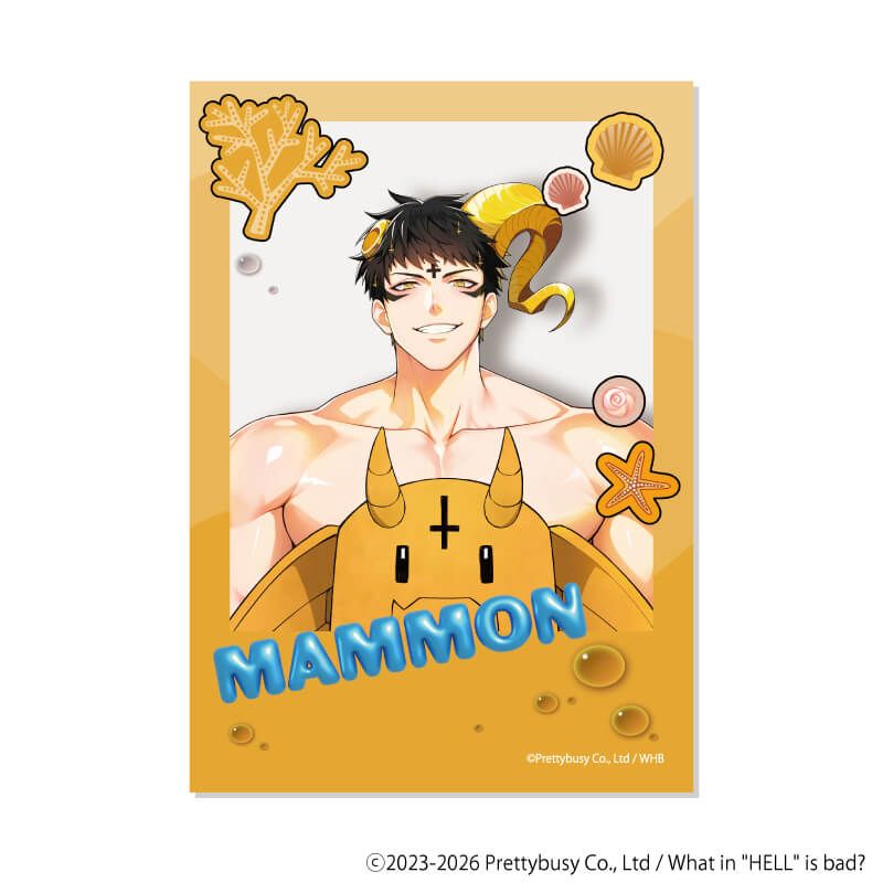 ミニフォト「What in hell is bad?‐地獄のどこが悪い？」01/コンプリートセット(全7種)(描き下ろしイラスト)