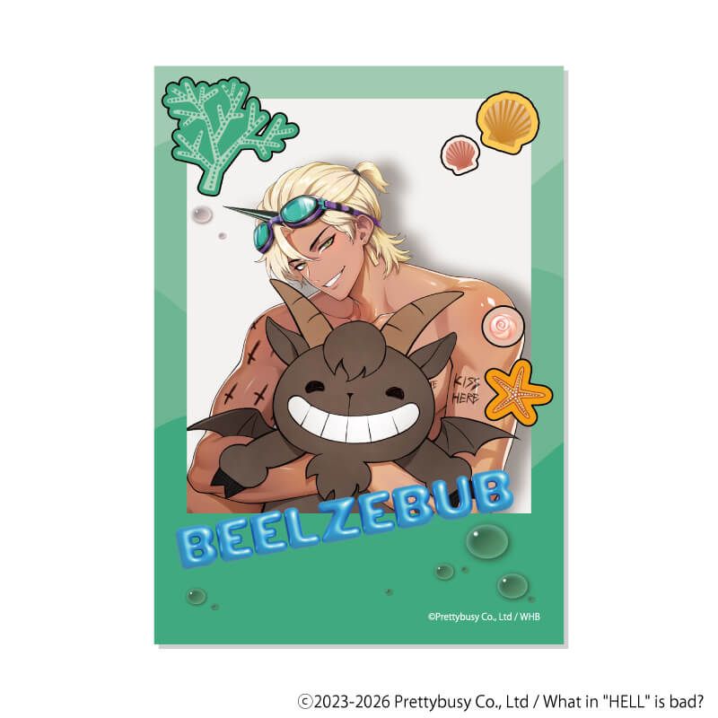 ミニフォト「What in hell is bad?‐地獄のどこが悪い？」01/コンプリートセット(全7種)(描き下ろしイラスト)