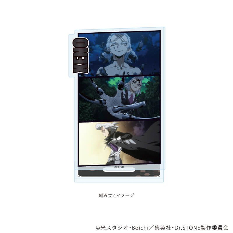 アクリルスタンドプレート「Dr.STONE」37/Dr.ゼノ(場面写イラスト)