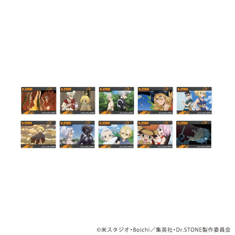 アクリルカード「Dr.STONE」22/コンプリートセット(全10種)(場面写イラスト)