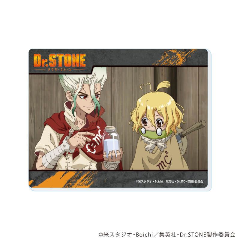 アクリルカード「Dr.STONE」22/コンプリートセット(全10種)(場面写イラスト)