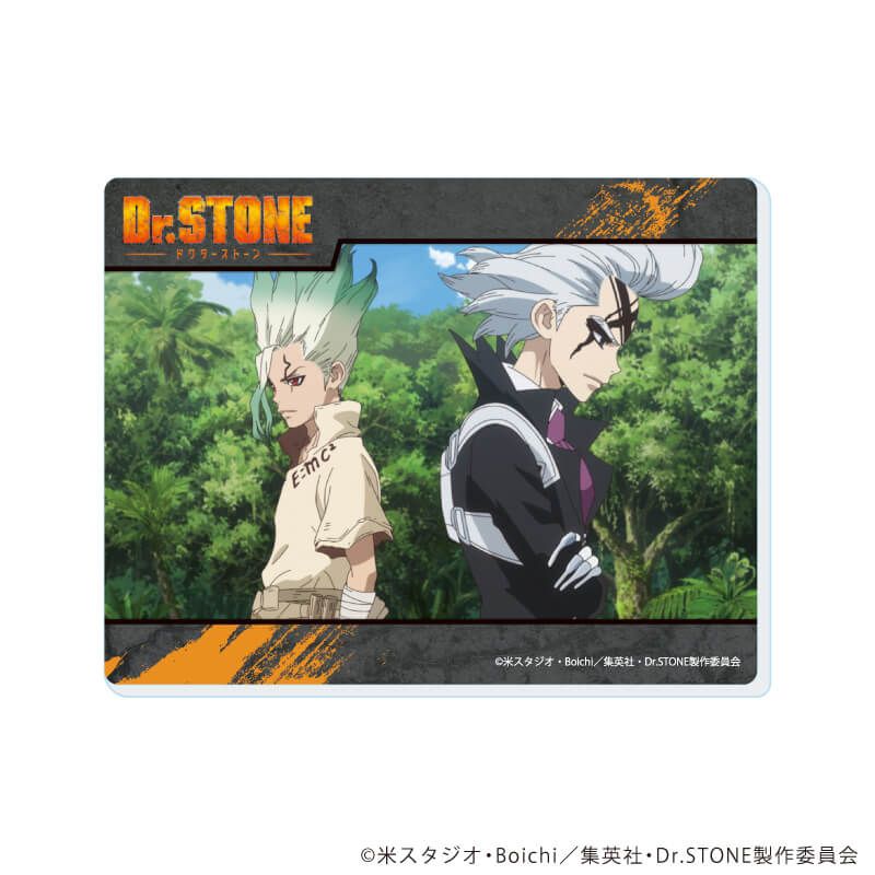 アクリルカード「Dr.STONE」22/コンプリートセット(全10種)(場面写イラスト)